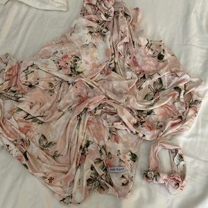 Posh peanut swaddle blanket